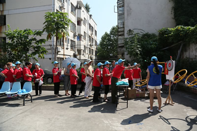 我院举办第四届老年节健身运动会 我院举办第四届老年节健身运动会
