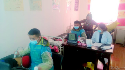 克服困难 真情援藏——我院选派业务骨干进藏开展包虫病流行情况调查 克服困难 真情援藏——我院选派业务骨干进藏开展包虫病流行情况调查