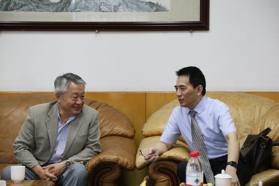 『高水平医院建设系列报道』我院与复旦大学附属华山医院周良辅院士签订院士专家工作站项目协议全力助推我省高水平医院建设 『高水平医院建设系列报道』我院与复旦大学附属华山医院周良辅院士签订院士专家工作站项目协议全力助推我省高水平医院建设