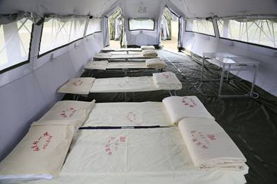 我院开展2016年省级卫生应急队伍演练 我院开展2016年省级卫生应急队伍演练