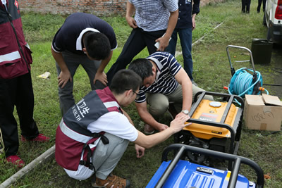 我院开展2016年省级卫生应急队伍演练 我院开展2016年省级卫生应急队伍演练