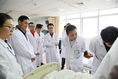 福建医科大学附属第一医院整形外科引进朱世泽教授开展医教研工作 福建医科大学附属第一医院整形外科引进朱世泽教授开展医教研工作