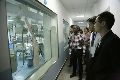 发展中国家颅脑疾病防控管理研修班学员到我院参观访问 发展中国家颅脑疾病防控管理研修班学员到我院参观访问