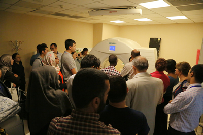 发展中国家颅脑疾病防控管理研修班学员到我院参观访问 发展中国家颅脑疾病防控管理研修班学员到我院参观访问