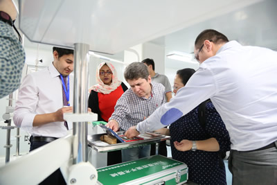 发展中国家颅脑疾病防控管理研修班学员到我院参观访问 发展中国家颅脑疾病防控管理研修班学员到我院参观访问