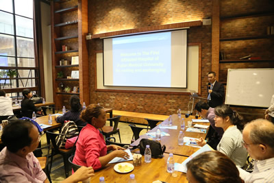 发展中国家颅脑疾病防控管理研修班学员到我院参观访问 发展中国家颅脑疾病防控管理研修班学员到我院参观访问