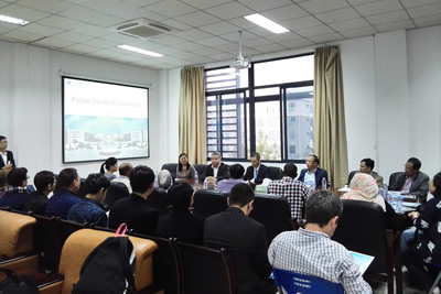 发展中国家颅脑疾病防控管理研修班学员到我院参观访问 发展中国家颅脑疾病防控管理研修班学员到我院参观访问