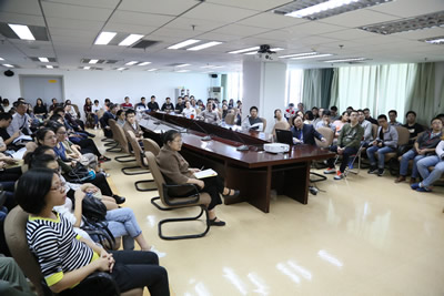 『高水平医院建设系列报道』英国皇家医学院高武图院士莅临我院做学术讲座 『高水平医院建设系列报道』英国皇家医学院高武图院士莅临我院做学术讲座