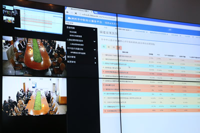 全国人大常委、国家卫计委脑卒中防治工程委员会副主任王陇德院士一行莅临我院检查指导脑卒中防控工作