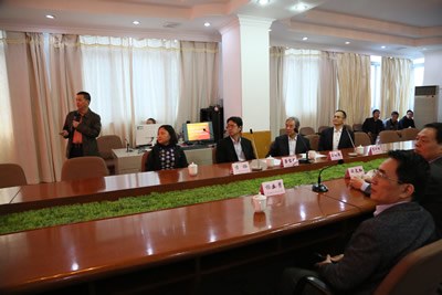 全国人大常委、国家卫计委脑卒中防治工程委员会副主任王陇德院士一行莅临我院检查指导脑卒中防控工作