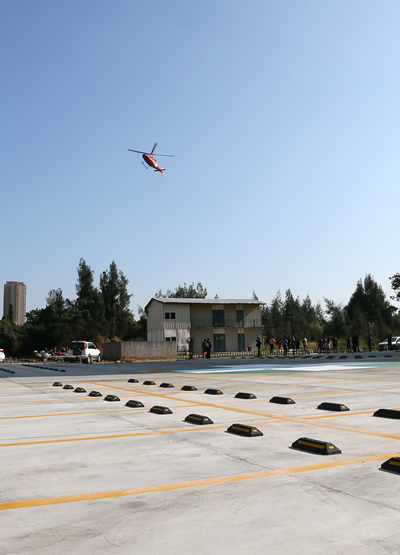 『高水平医院建设系列报道』福建医科大学附属第一医院开展福建省首次医联体跨区域成员单位患者空中120转运演练 『高水平医院建设系列报道』福建医科大学附属第一医院开展福建省首次医联体跨区域成员单位患者空中120转运演练