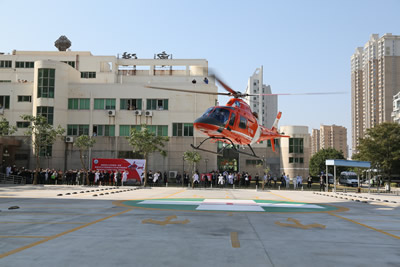 『高水平医院建设系列报道』福建医科大学附属第一医院开展福建省首次医联体跨区域成员单位患者空中120转运演练 『高水平医院建设系列报道』福建医科大学附属第一医院开展福建省首次医联体跨区域成员单位患者空中120转运演练
