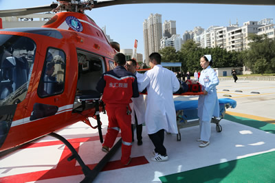 『高水平医院建设系列报道』福建医科大学附属第一医院开展福建省首次医联体跨区域成员单位患者空中120转运演练 『高水平医院建设系列报道』福建医科大学附属第一医院开展福建省首次医联体跨区域成员单位患者空中120转运演练