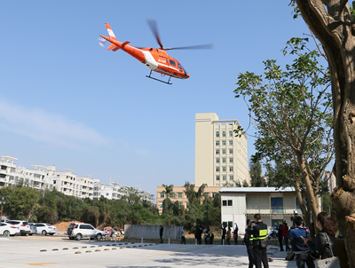 『高水平医院建设系列报道』福建医科大学附属第一医院开展福建省首次医联体跨区域成员单位患者空中120转运演练 『高水平医院建设系列报道』福建医科大学附属第一医院开展福建省首次医联体跨区域成员单位患者空中120转运演练