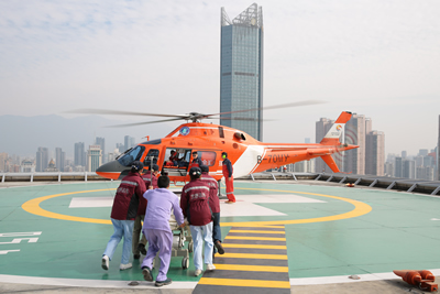 『高水平医院建设系列报道』福建医科大学附属第一医院开展福建省首次医联体跨区域成员单位患者空中120转运演练 『高水平医院建设系列报道』福建医科大学附属第一医院开展福建省首次医联体跨区域成员单位患者空中120转运演练