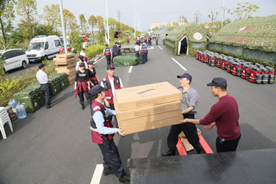 我院作为省级紧急医学救援三队圆满完成2016年省级卫生应急队伍综合救援能力演练 我院作为省级紧急医学救援三队圆满完成2016年省级卫生应急队伍综合救援能力演练