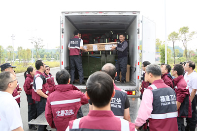 我院作为省级紧急医学救援三队圆满完成2016年省级卫生应急队伍综合救援能力演练 我院作为省级紧急医学救援三队圆满完成2016年省级卫生应急队伍综合救援能力演练