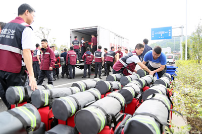 我院作为省级紧急医学救援三队圆满完成2016年省级卫生应急队伍综合救援能力演练 我院作为省级紧急医学救援三队圆满完成2016年省级卫生应急队伍综合救援能力演练