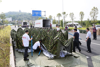 我院作为省级紧急医学救援三队圆满完成2016年省级卫生应急队伍综合救援能力演练 我院作为省级紧急医学救援三队圆满完成2016年省级卫生应急队伍综合救援能力演练