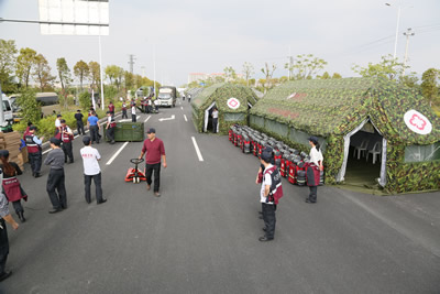 我院作为省级紧急医学救援三队圆满完成2016年省级卫生应急队伍综合救援能力演练 我院作为省级紧急医学救援三队圆满完成2016年省级卫生应急队伍综合救援能力演练