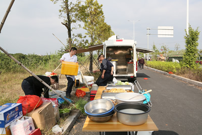我院作为省级紧急医学救援三队圆满完成2016年省级卫生应急队伍综合救援能力演练 我院作为省级紧急医学救援三队圆满完成2016年省级卫生应急队伍综合救援能力演练