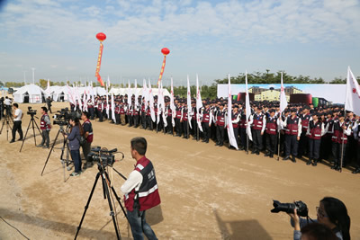 我院作为省级紧急医学救援三队圆满完成2016年省级卫生应急队伍综合救援能力演练 我院作为省级紧急医学救援三队圆满完成2016年省级卫生应急队伍综合救援能力演练
