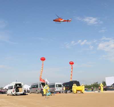 我院作为省级紧急医学救援三队圆满完成2016年省级卫生应急队伍综合救援能力演练 我院作为省级紧急医学救援三队圆满完成2016年省级卫生应急队伍综合救援能力演练