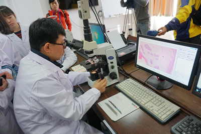 『高水平医院建设系列报道』复旦大学附属华山医院与福建医科大学附属第一医院合作共建皮肤性病学科启动仪式暨系列活动 『高水平医院建设系列报道』复旦大学附属华山医院与福建医科大学附属第一医院合作共建皮肤性病学科启动仪式暨系列活动