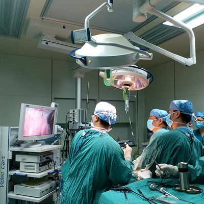 我院胸外科举办首期高级手术研修班 我院胸外科举办首期高级手术研修班