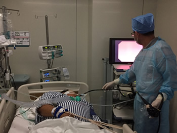 不负台胞信任——我院肝胆胰外科为其成功施行无X线下ERCP术 不负台胞信任——我院肝胆胰外科为其成功施行无X线下ERCP术