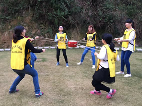 缘聚附一 扬帆起航--我院青年文明号成员鼓岭户外拓展素质 缘聚附一 扬帆起航--我院青年文明号成员鼓岭户外拓展素质