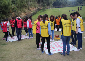 缘聚附一 扬帆起航--我院青年文明号成员鼓岭户外拓展素质 缘聚附一 扬帆起航--我院青年文明号成员鼓岭户外拓展素质