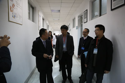 我院顺利迎接本科教学工作审核评估 我院顺利迎接本科教学工作审核评估