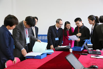 我院顺利迎接本科教学工作审核评估 我院顺利迎接本科教学工作审核评估