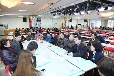 为实现新的目标奋勇迈进——热烈祝贺我院第三次党员代表大会胜利召开