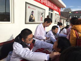 续谱医疗帮扶篇章  助力精准扶贫工作——我院第五批援宁医疗队载誉归来