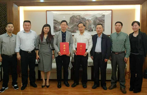 我院康复医院与福州市人社局签约建设工伤康复中心 我院康复医院与福州市人社局签约建设工伤康复中心