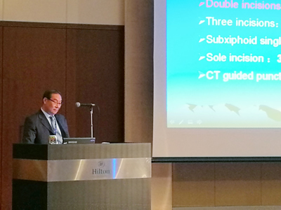 胸外科涂远荣教授率队赴日参加国际交感神经外科论坛