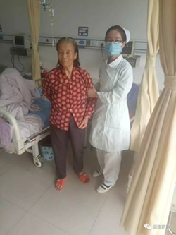 『改善医疗服务行动纪实』--闽南75岁阿婆突发脑梗塞,看附一专家如何帮她化险为夷 『改善医疗服务行动纪实』--闽南75岁阿婆突发脑梗塞,看附一专家如何帮她化险为夷