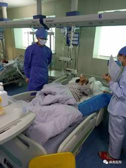 『改善医疗服务行动纪实』--闽南75岁阿婆突发脑梗塞,看附一专家如何帮她化险为夷 『改善医疗服务行动纪实』--闽南75岁阿婆突发脑梗塞,看附一专家如何帮她化险为夷