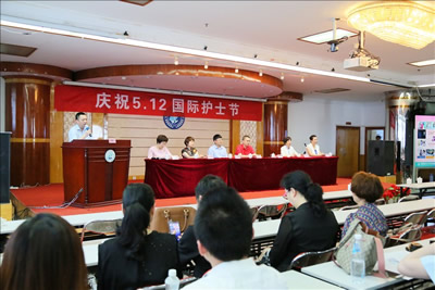 聚焦护理质量安全 倡导护患人文关怀 借高水平医院建设 做可持续护理发展--记福建医科大学附属第一医院2017年5.12国际护士节庆祝大会 聚焦护理质量安全 倡导护患人文关怀 借高水平医院建设 做可持续护理发展--记福建医科大学附属第一医院2017年5.12国际护士节庆祝大会