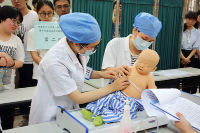 第一临床医学院顺利举办第十四届临床知识技能竞赛 第一临床医学院顺利举办第十四届临床知识技能竞赛