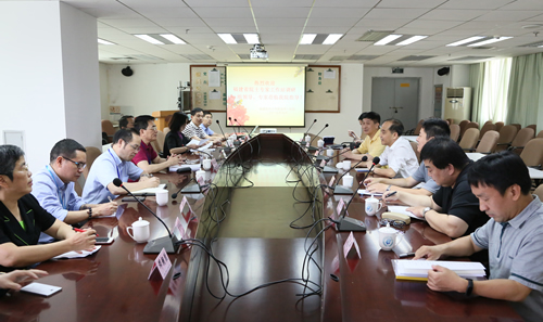 福建省院士专家工作站调研组到我院调研工作站筹备情况 福建省院士专家工作站调研组到我院调研工作站筹备情况