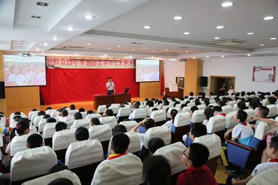 “目”浴阳光 预防近视--我院举办2017年“爱眼日”系列活动 “目”浴阳光 预防近视--我院举办2017年“爱眼日”系列活动