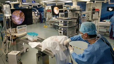 快速发展的我院泌尿外科前列腺疾病治疗团队 快速发展的我院泌尿外科前列腺疾病治疗团队