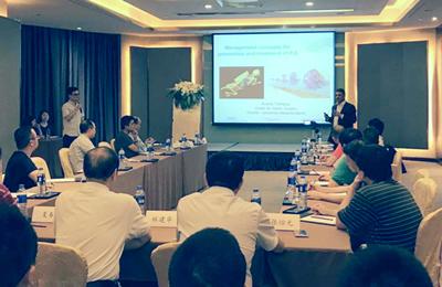 世界著名人工关节感染专家Trampuz教授访问我院