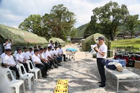 三伏酷暑战高温 应急救援练“强兵”--我院省级紧急医学救援三队开展自然灾害应急救援演练 三伏酷暑战高温 应急救援练“强兵”--我院省级紧急医学救援三队开展自然灾害应急救援演练