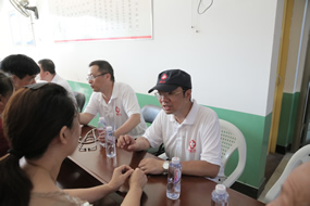 三伏酷暑战高温 应急救援练“强兵”--我院省级紧急医学救援三队开展自然灾害应急救援演练 三伏酷暑战高温 应急救援练“强兵”--我院省级紧急医学救援三队开展自然灾害应急救援演练