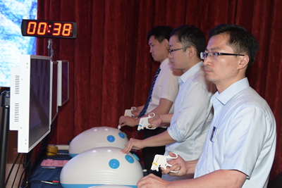 邱明链副主任医师勇夺“全国胸外科青年医师竞技大赛”一等奖