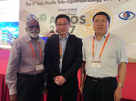 徐国兴教授应邀参加2017年第二届亚太远程眼科会议 徐国兴教授应邀参加2017年第二届亚太远程眼科会议